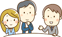 今月の個別相談会より