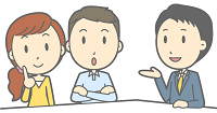 今月の個別相談会より